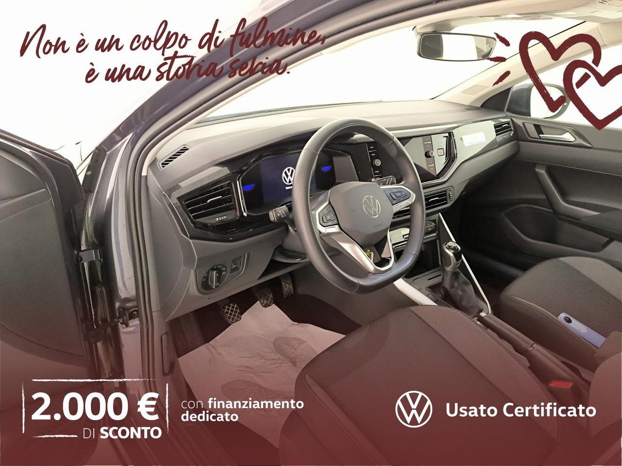 Volkswagen Taigo 1.0 tsi life 115cv