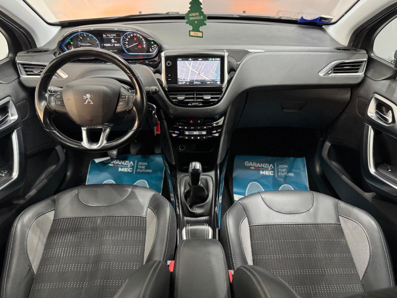 Peugeot 2008 PureTech 82 S&S Allure distribuzione fatta