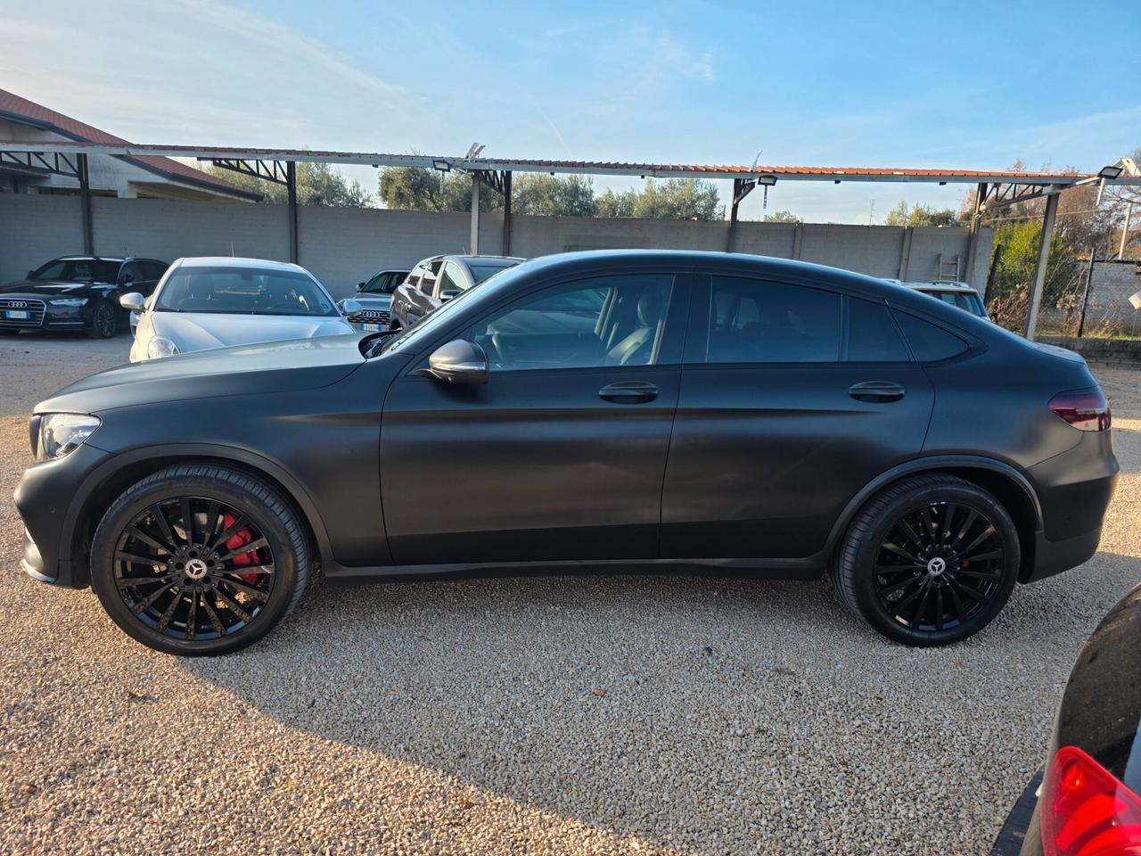 Mercedes-benz GLC 250 d 4Matic Coupé Premium
