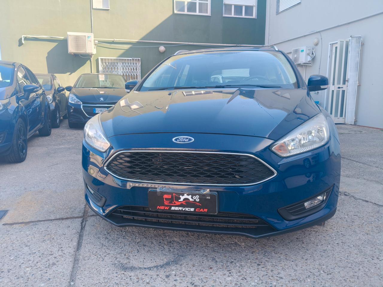 Ford Focus 1.5 diesel FINANZIABILE CON GARANZIA