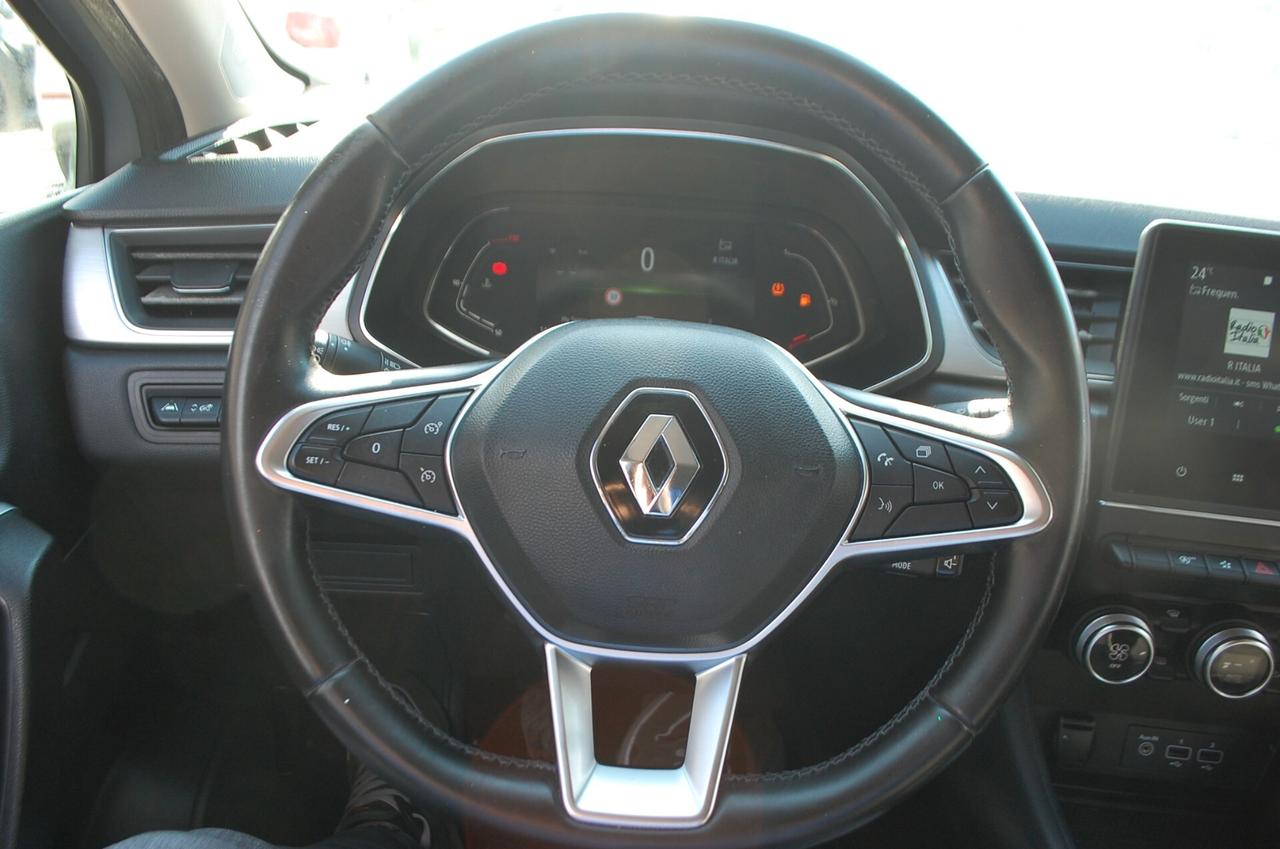 Renault Captur 1.0 tce Intens Gpl 100CV Uff Italy Led Clima Navi USB