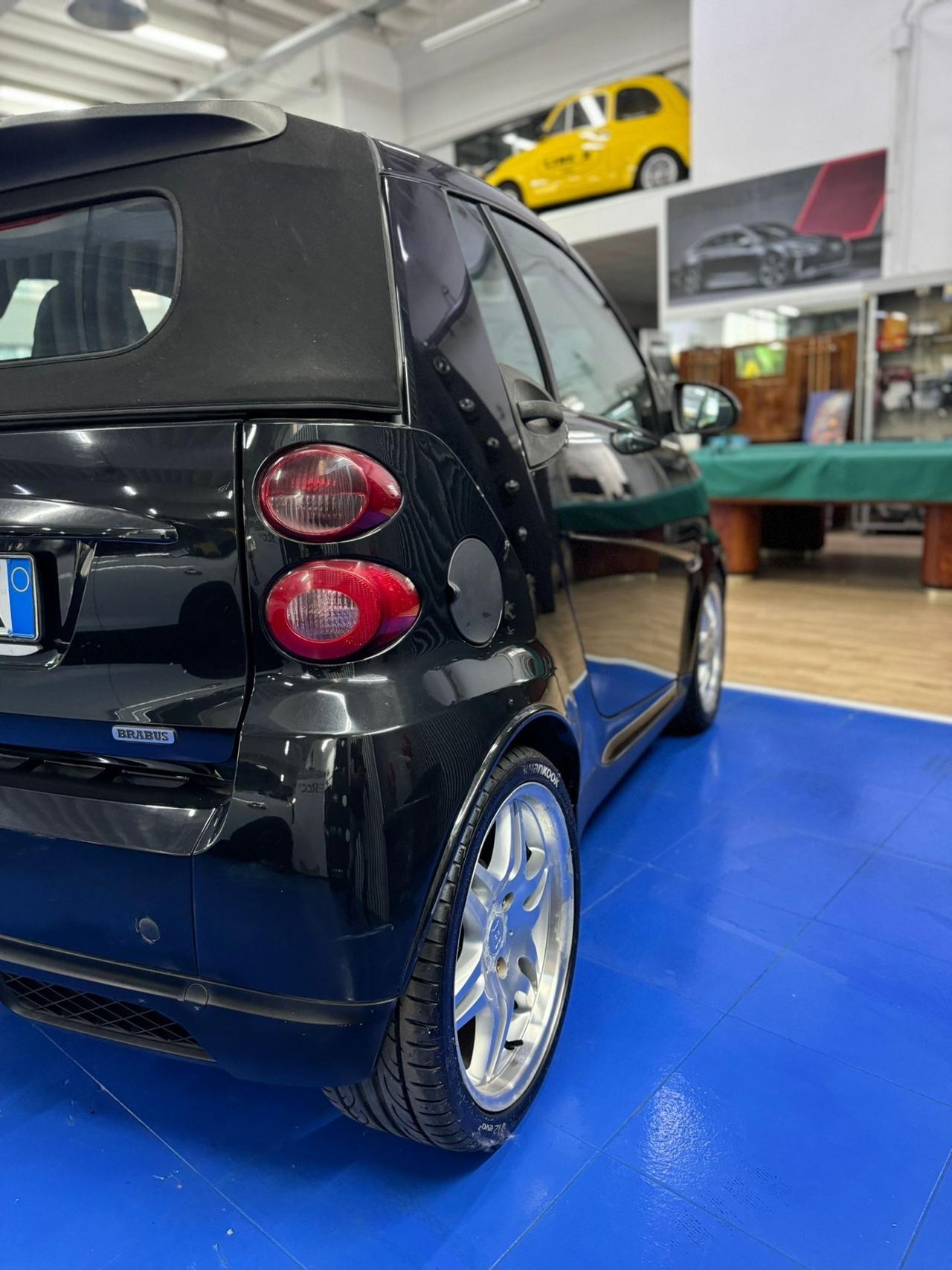 Smart ForTwo 1000 72 kW cabrio BRABUS