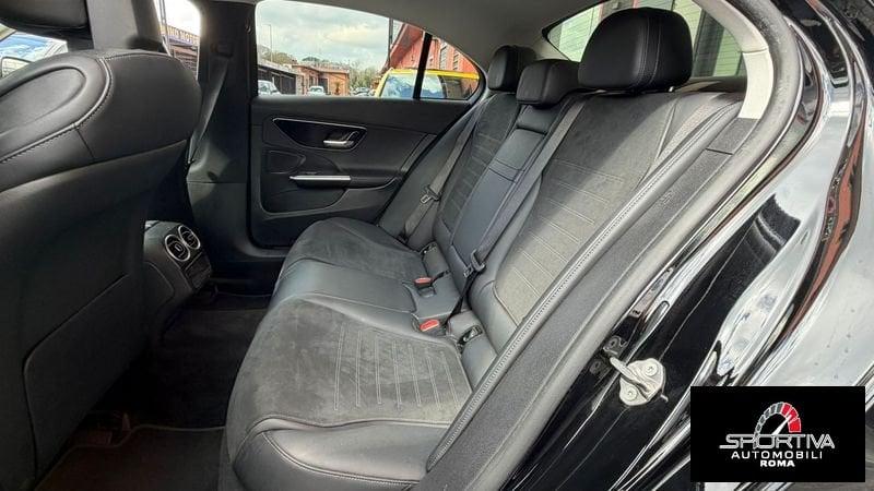 Mercedes-Benz Classe C UNICO PROPRIETARIO SERVICE MERCEDES ANTICIPO 5990,00 EURO RATA MENSILE 562,00 EURO C 200 d AMG Line