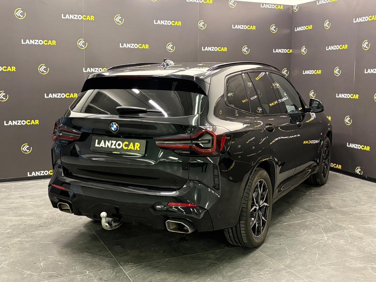 Bmw X3 XDRIVE 20D MSPORT MHEV