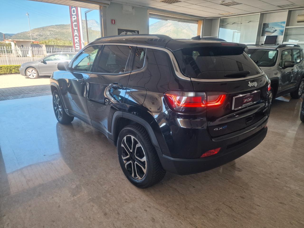 Jeep Compass 1.3 190cv 4Xe 12/2021