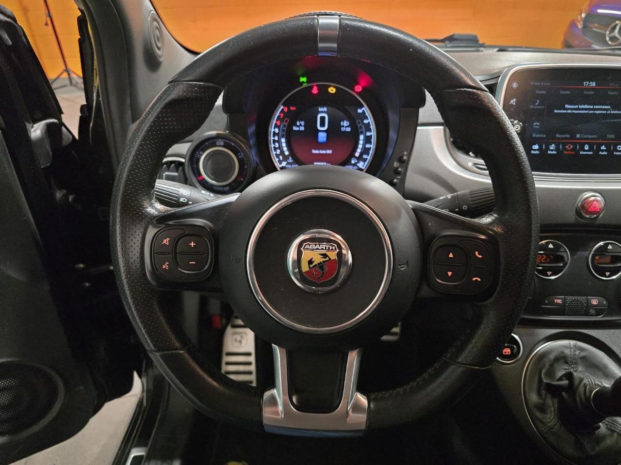 ABARTH 595 1.4 Turbo T-Jet 160 CV Pista