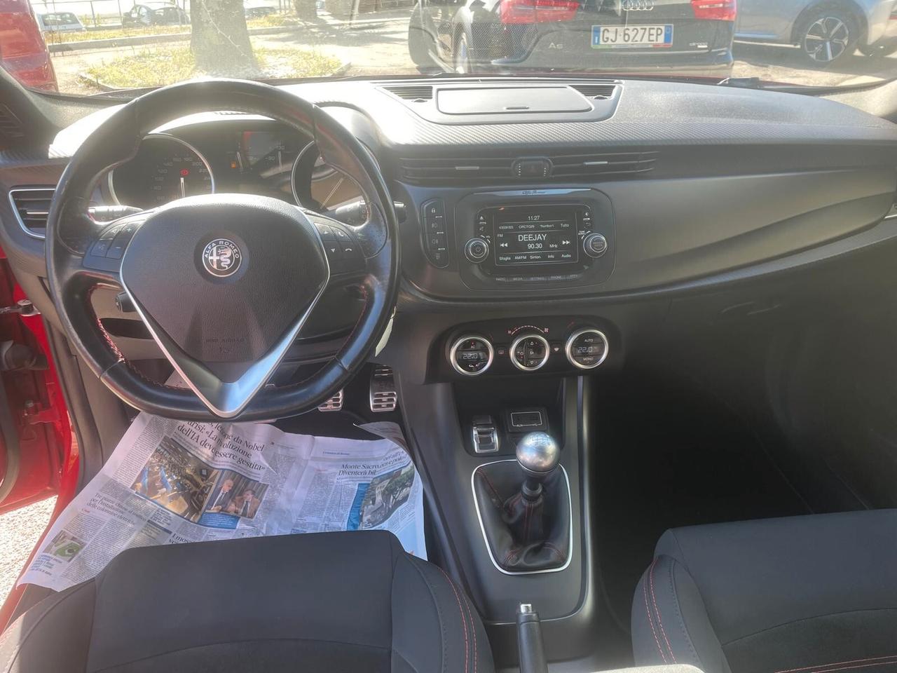 Alfa Romeo Giulietta 1.6 JTDm 120 CV Super NEOPATENTATI