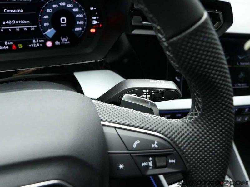 Audi A3 A3 Sportback 1.5 tfsi mhev S line edition 150cv s-tronic