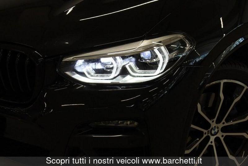 BMW X3 xdrive20d mhev 48V Msport auto