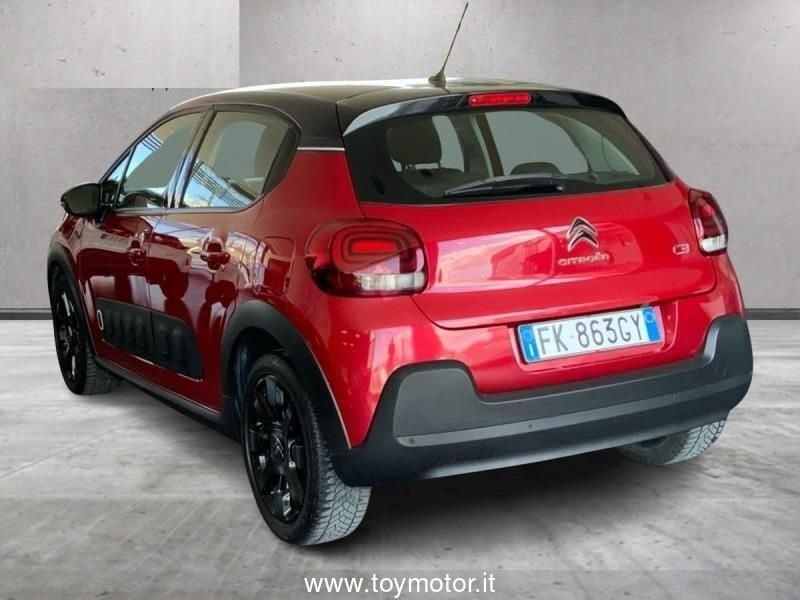 Citroën C3 3ª serie PureTech 82 Shine
