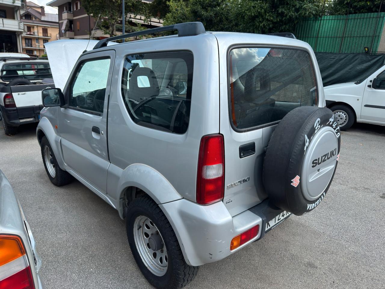 Suzuki Jimny 1.3i 16V cat 4WD JLX Più