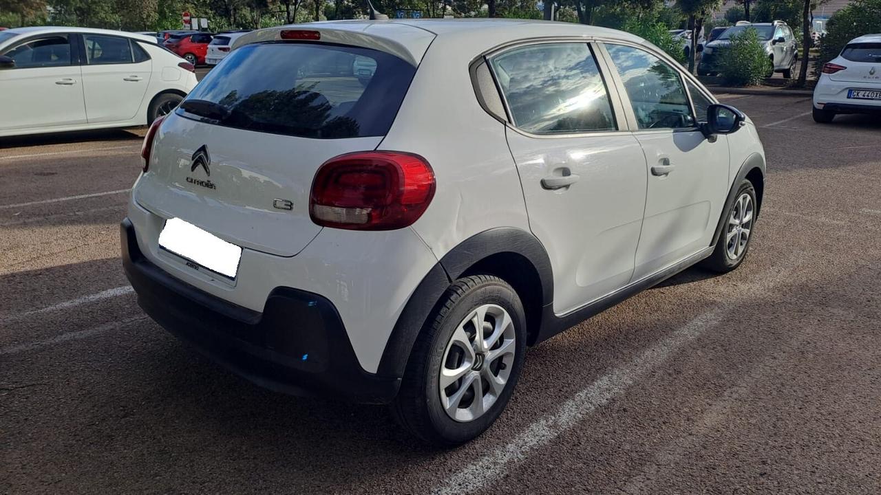 Citroen C3 2021 GARANTITA