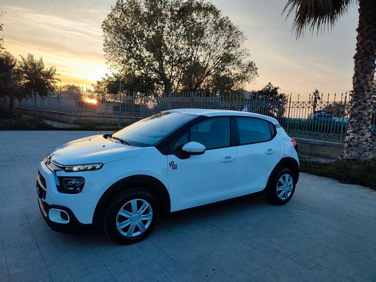 Citroen C3 YOU 1.2 BENZINA 85 CV S&S CLIMA KM CERTIFICATI