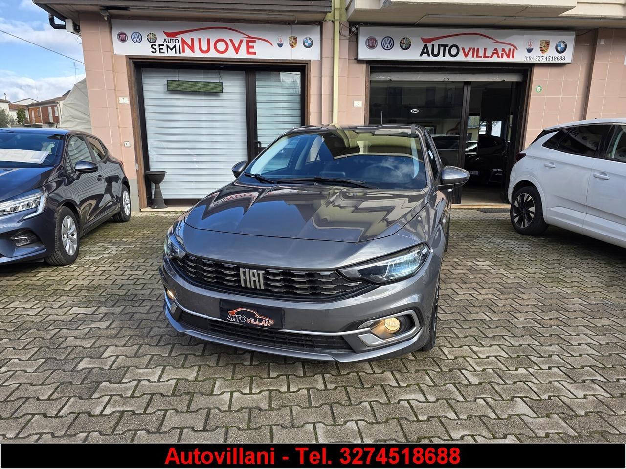 Fiat Tipo 1.3 Mjt S&S 95 CV 5 porte City Life 2022