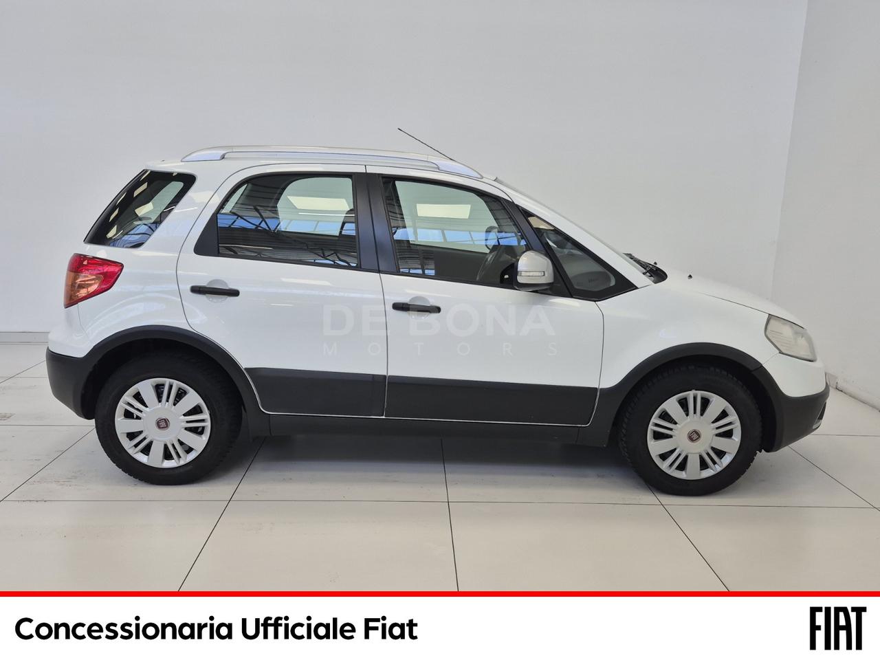 Fiat Sedici 1.6 16v dynamic 4x2 120cv