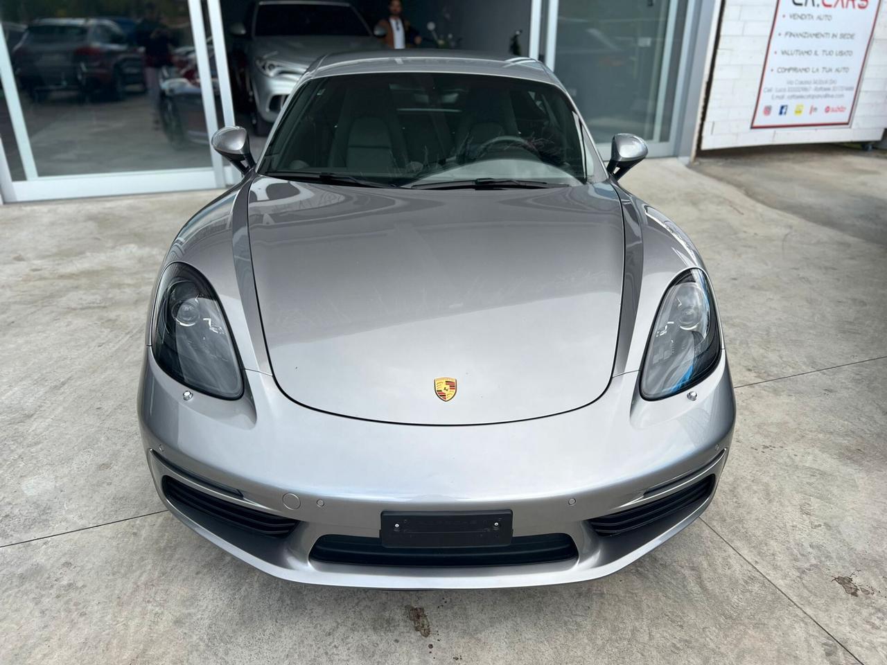 Porsche 718 Spyder 718 Cayman 2.0