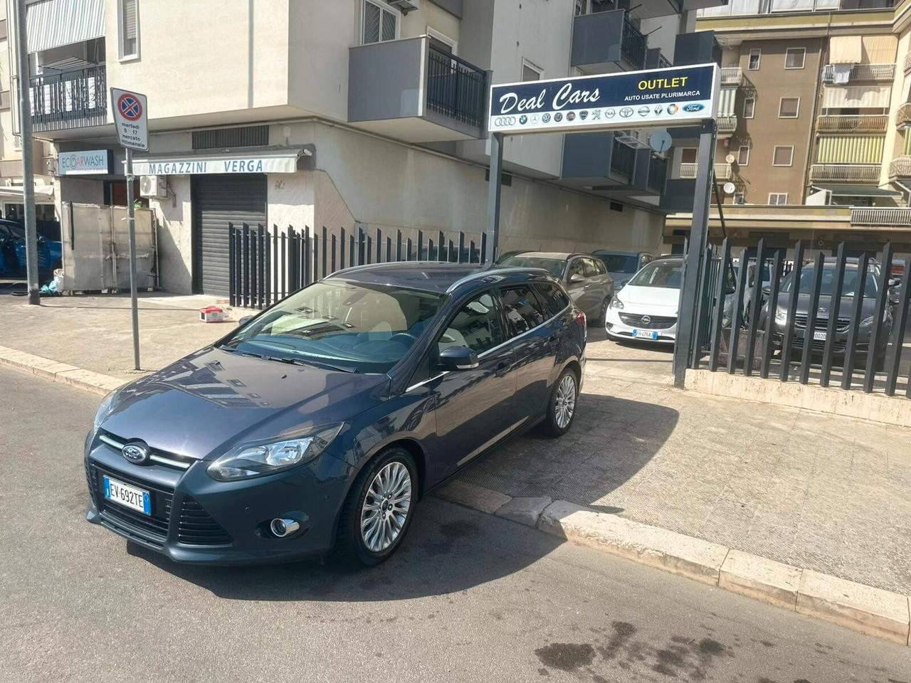 Ford Focus 1.6 TDCi 115 CV SW Titanium