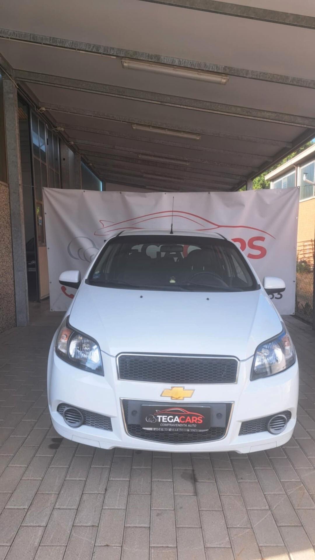 Chevrolet Aveo 1.2 70CV 5 porte LS