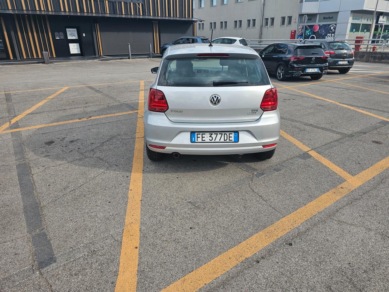 Volkswagen Polo 1.4 TDI 5p. Comfortline