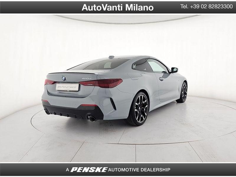 BMW Serie 4 Coupé 420d 48V Coupé Msport Pro