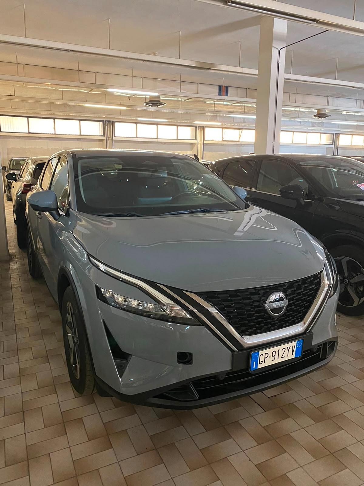 Nissan Qashqai MHEV 140 CV N-Connecta