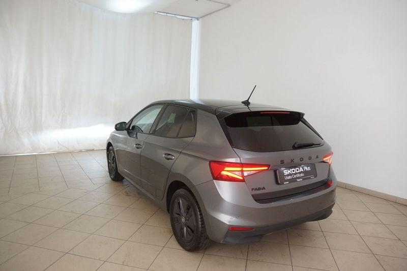 Škoda Fabia 1.0 TSI Evo 95cv 130 EDITION