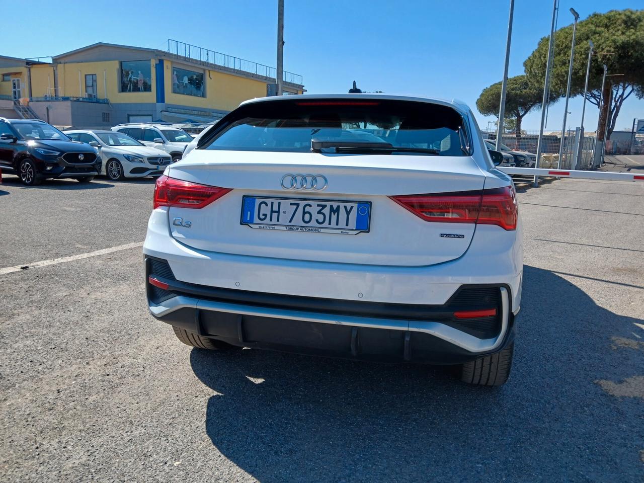 Audi Q3 SPB 35 TDI S tronic S line edition