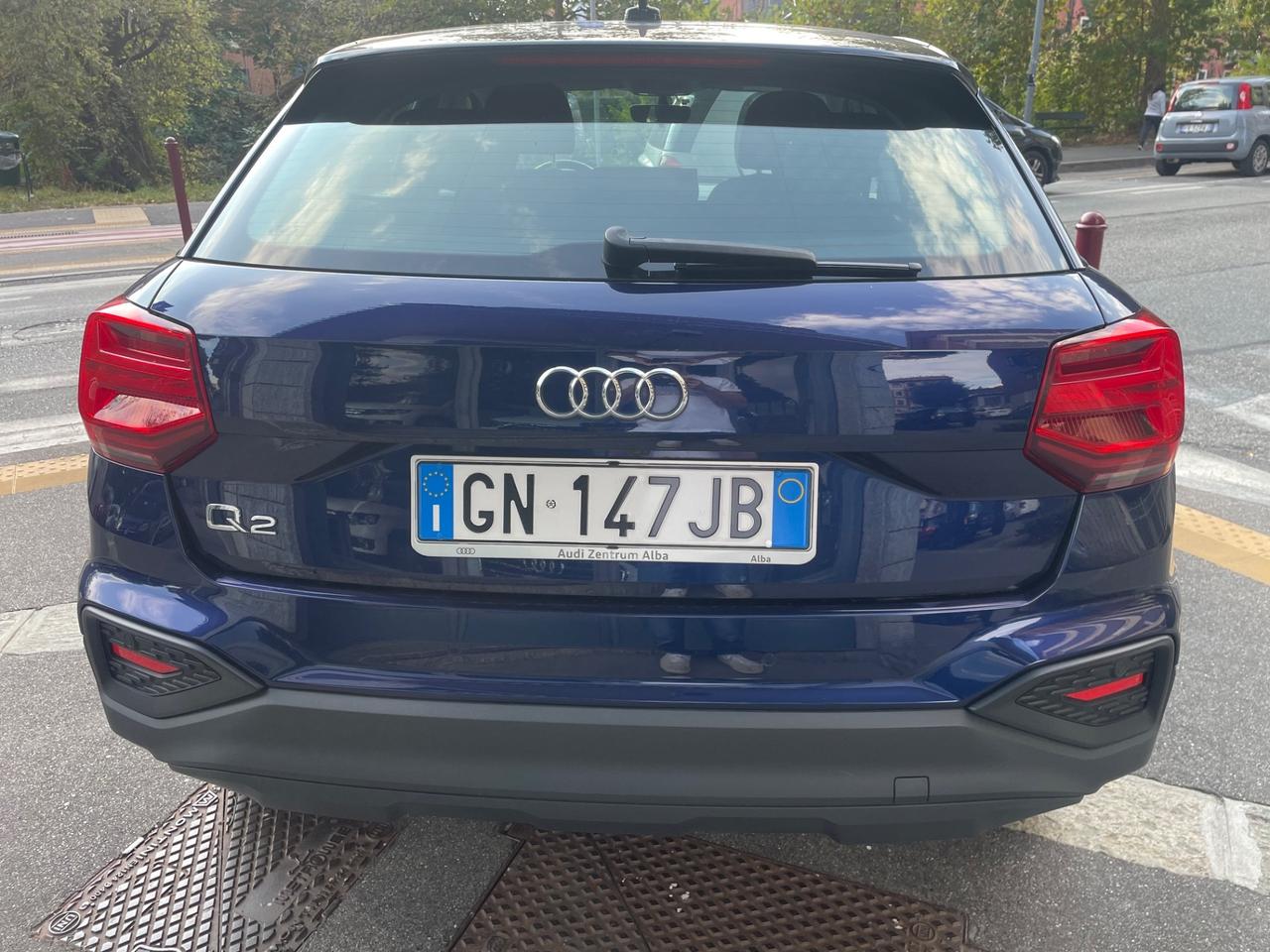 Audi Q2 30 TDI S tronic Identity Black/1PROP