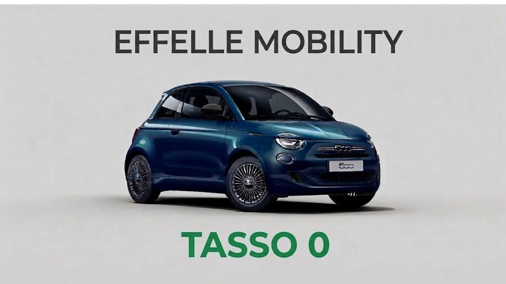 Fiat 500 Berlina Hybrid Icon