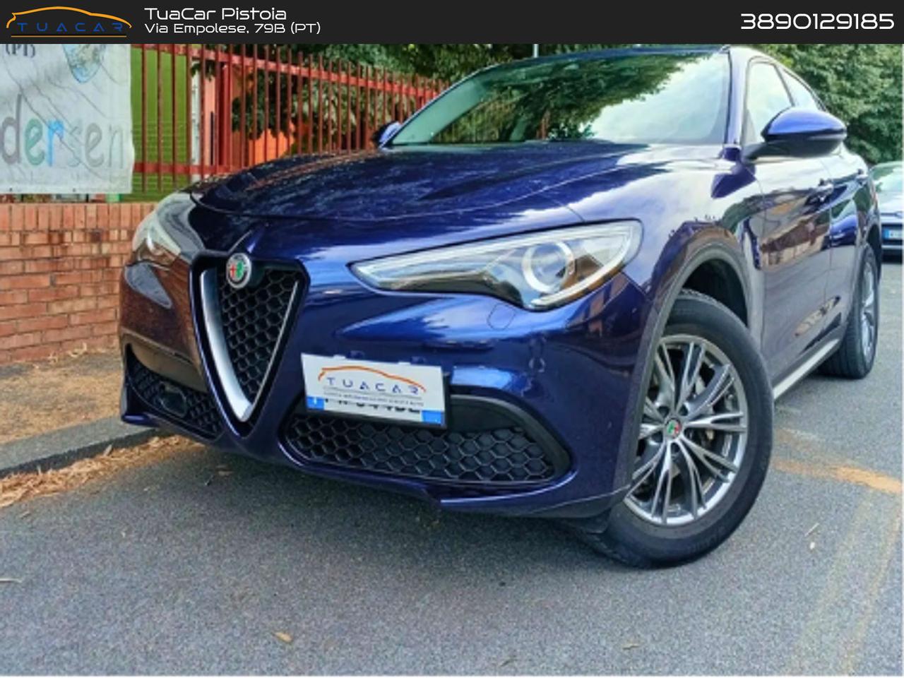 Alfa Romeo Stelvio Business 2.2 #6020