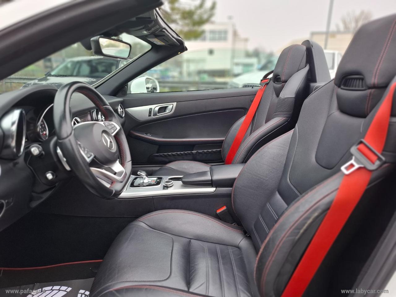 MERCEDES-BENZ SLC 250 d AMG line