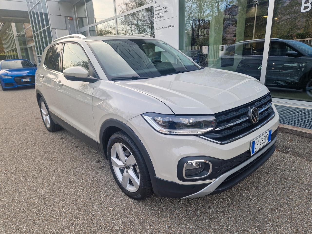 Volkswagen T-Cross 1.0 TSI 110 CV Advanced
