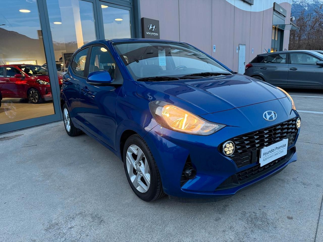 Hyundai i10 1.0 MPI Tech