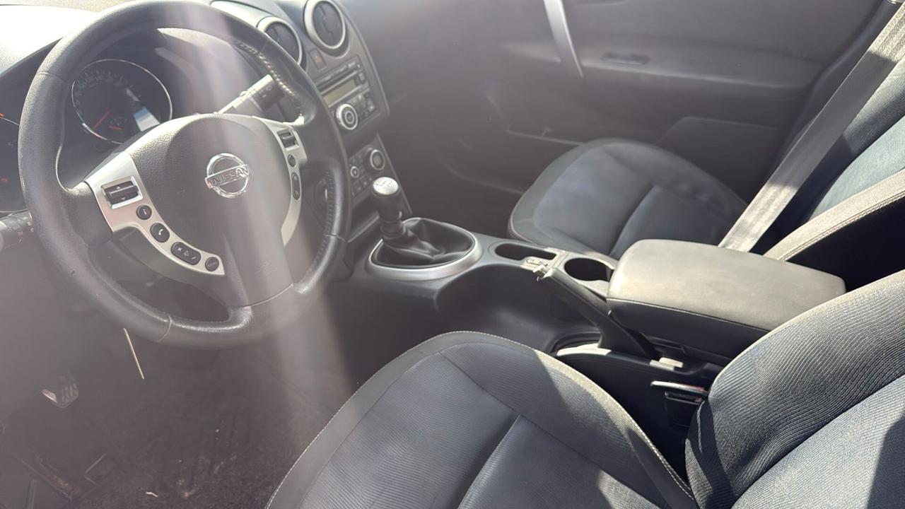 Nissan Qashqai 1.5 dCi DPF Visia