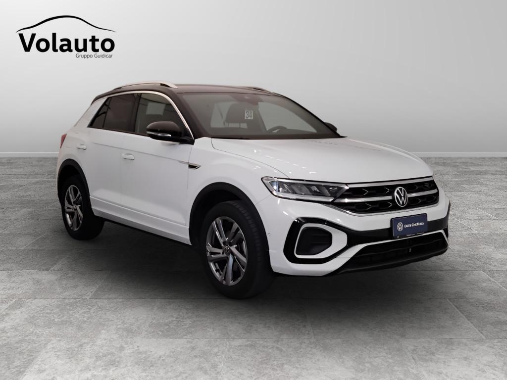 VOLKSWAGEN T-Roc 2022 - T-Roc 1.0 tsi R-Line 110cv