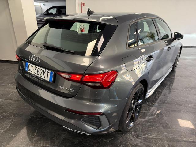 AUDI A3 Sportback 30 TFSI S line edition/STORICO TAGLIANDI
