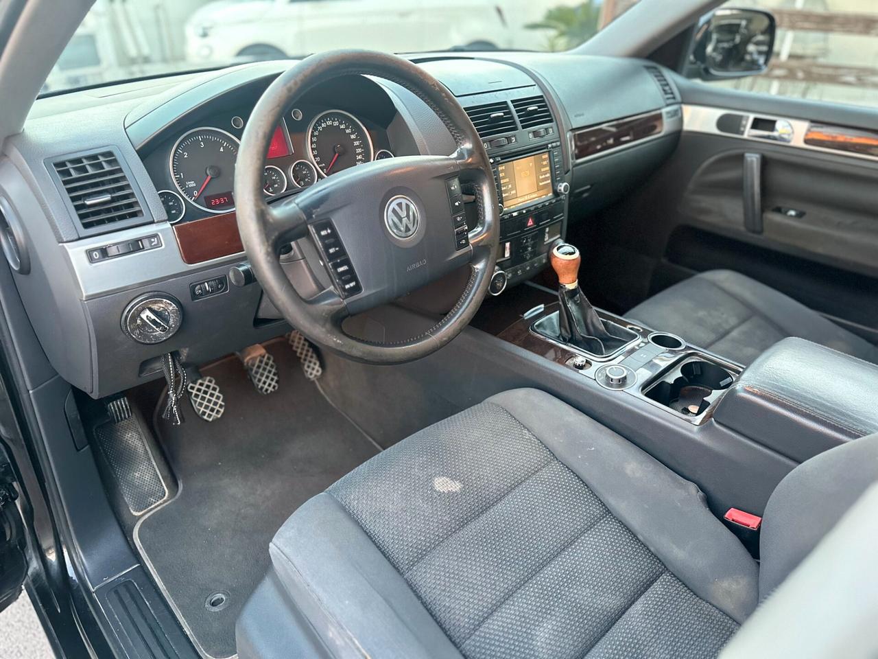 Volkswagen Touareg 2.5 R5 TDI AUTOCARRO