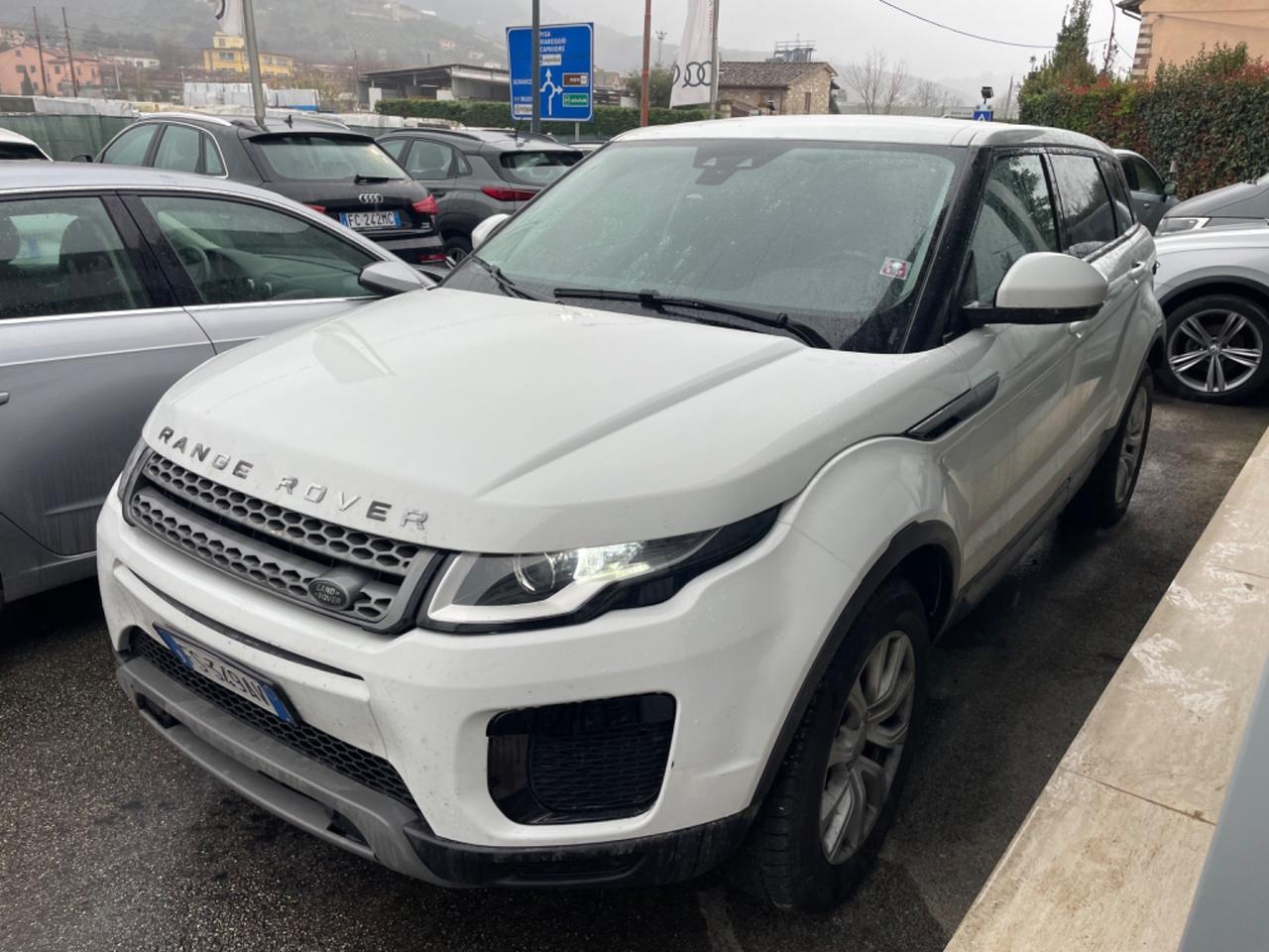 Land Rover Range Rover Evoque Range Rover Evoque 2.0TD TURBINA RUMOROSA