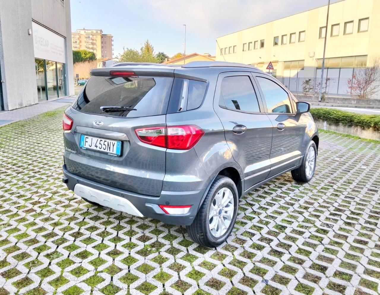 Ford EcoSport 1.5 TDCi 95 CV Titanium S*Pelle*Navi*Camera*E6