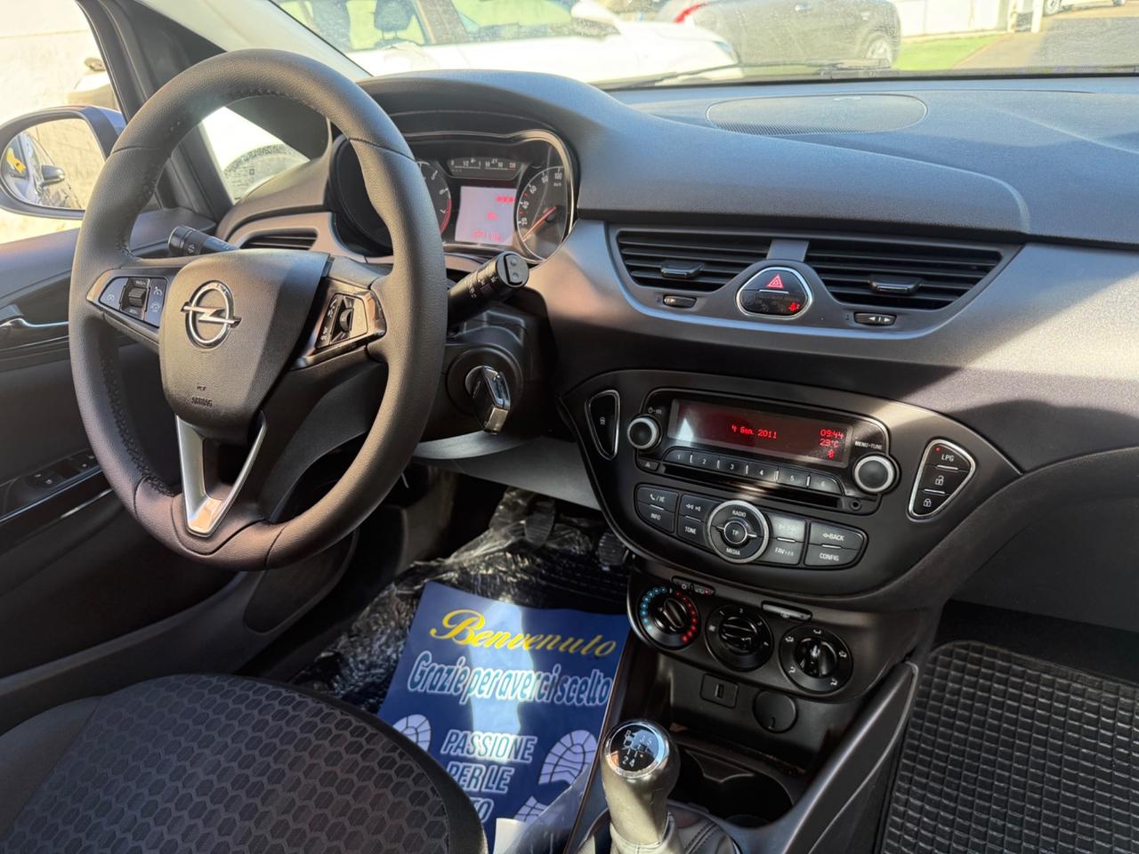 Opel Corsa 1.4GPL 5 porte - 2016