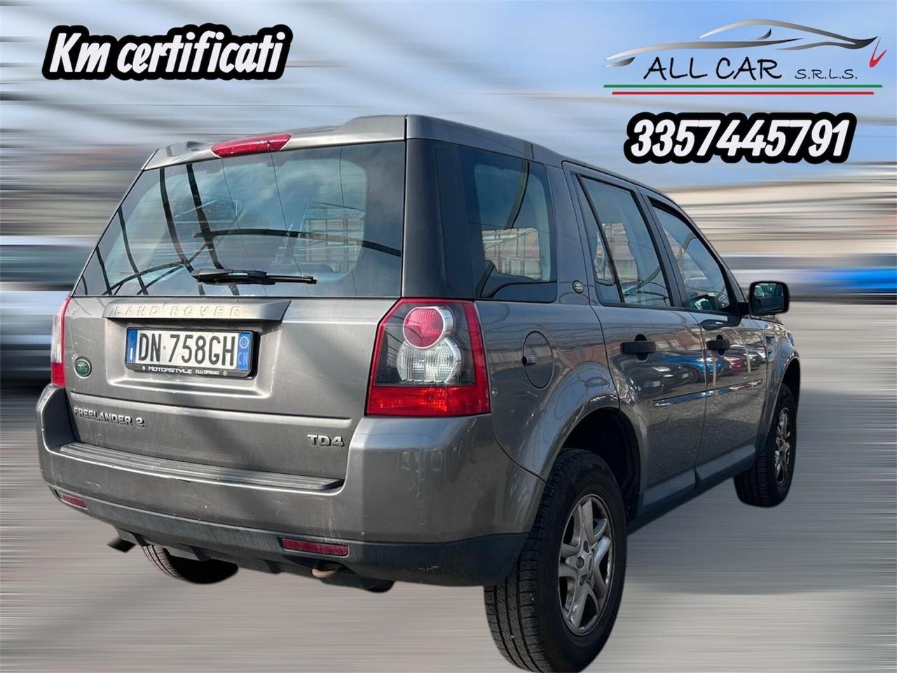 Land Rover Freelander 2.2 TD4 S.W. HSE