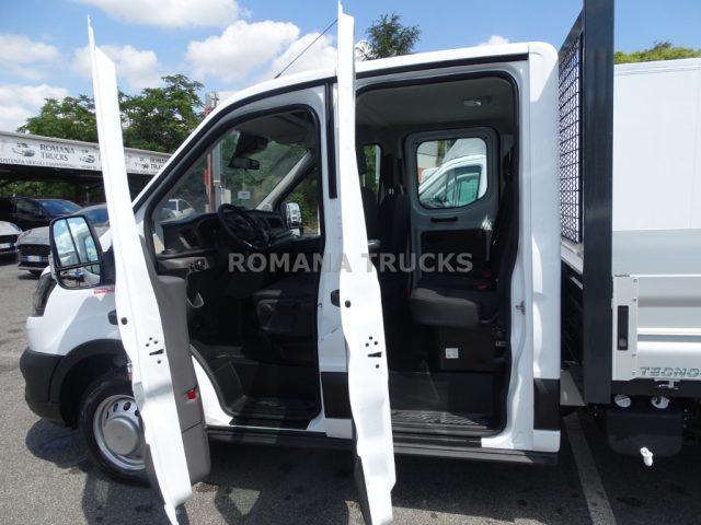 FORD Transit 130CV 7 POSTI DOPPIACABINA USATO