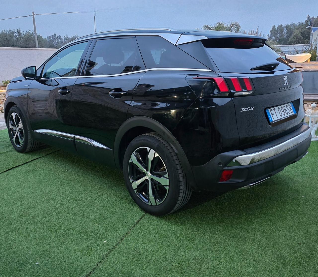 Peugeot 3008 BlueHDi 130 S&S GT Line