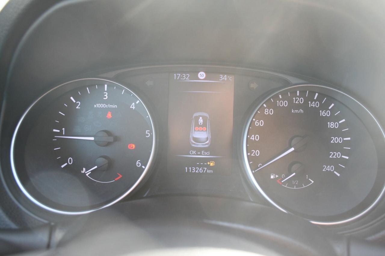 Nissan Qashqai 1.5 dCi 115 cv Tekna