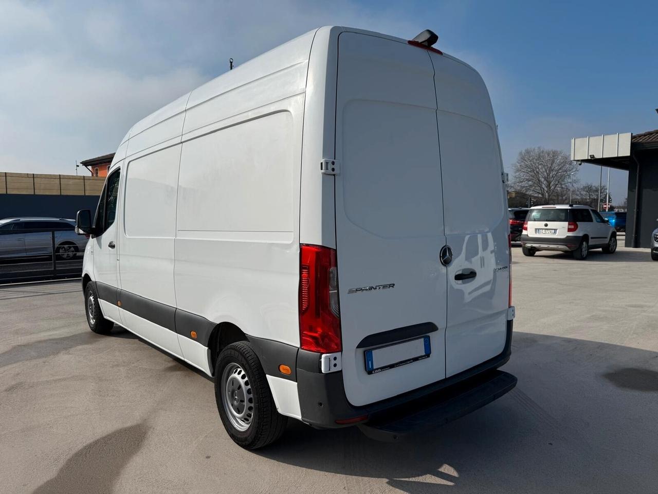 Mercedes-benz Sprinter F39/35 314 CDI Automatico TA Furgone