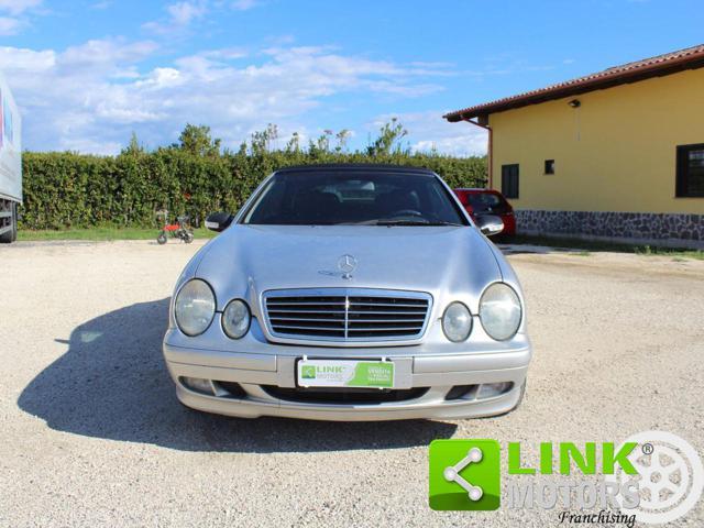 MERCEDES-BENZ CLK 200 Kompressor Cabrio Elegance Evo Capote Nuova / CRS