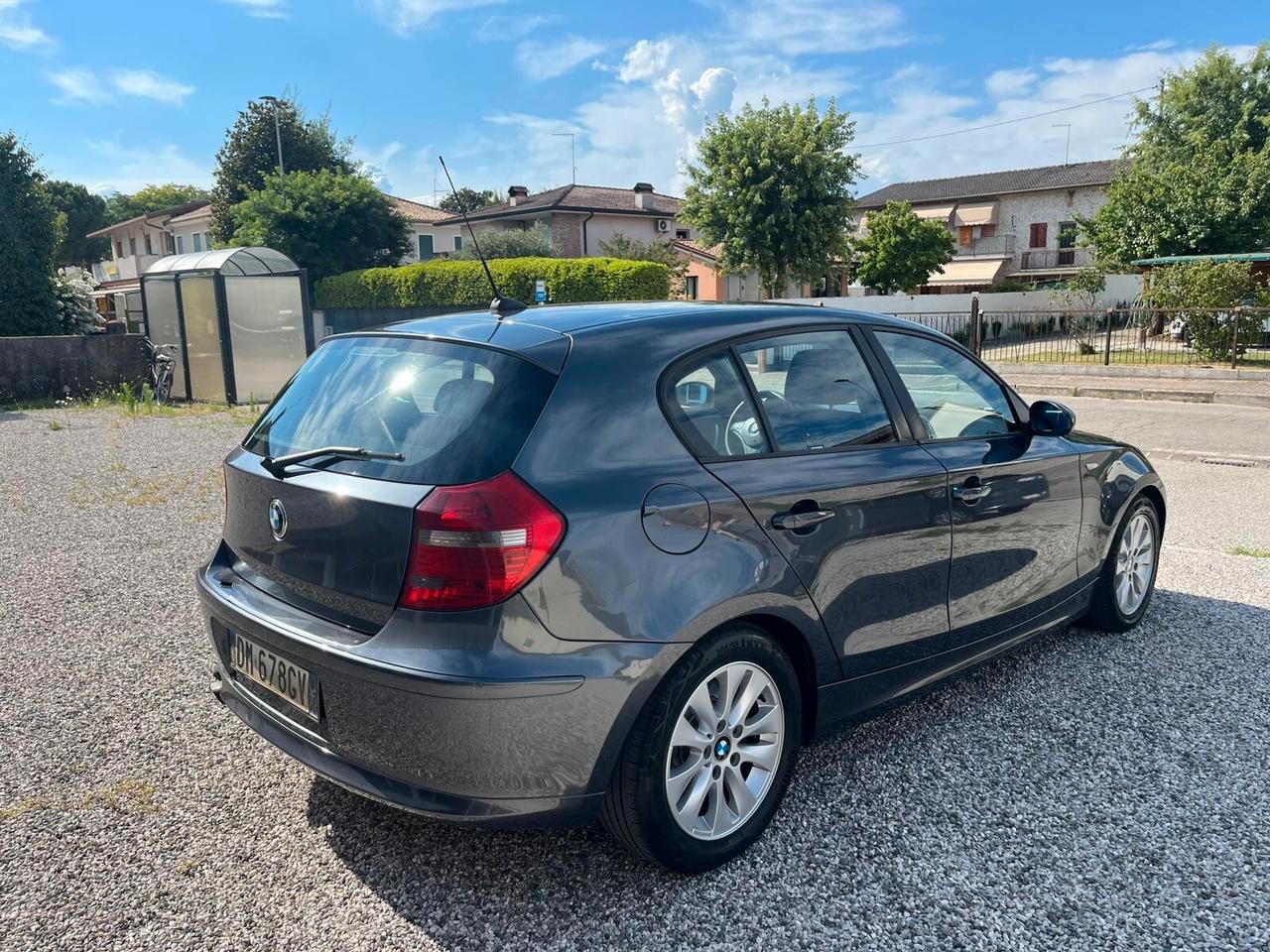 Bmw 118 118d cat 5 porte Attiva DPF