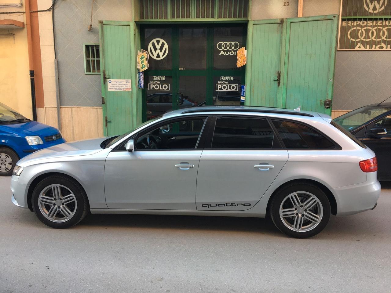 Audi A4 Avant 2.0 TFSI 211CV quattro