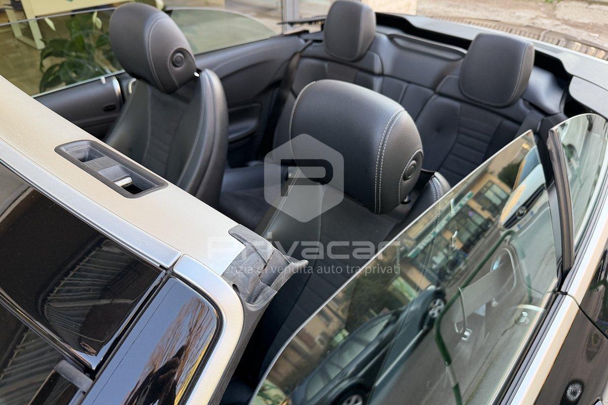 MERCEDES E 220 d Auto Cabrio Premium Plus