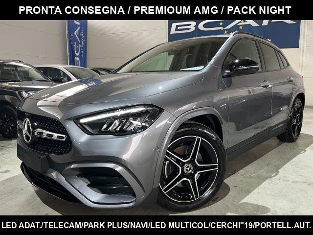 MERCEDES-BENZ GLA 200 d Autom. AMG Premium Plus NIGHT/LED MULTICOL/TELEC